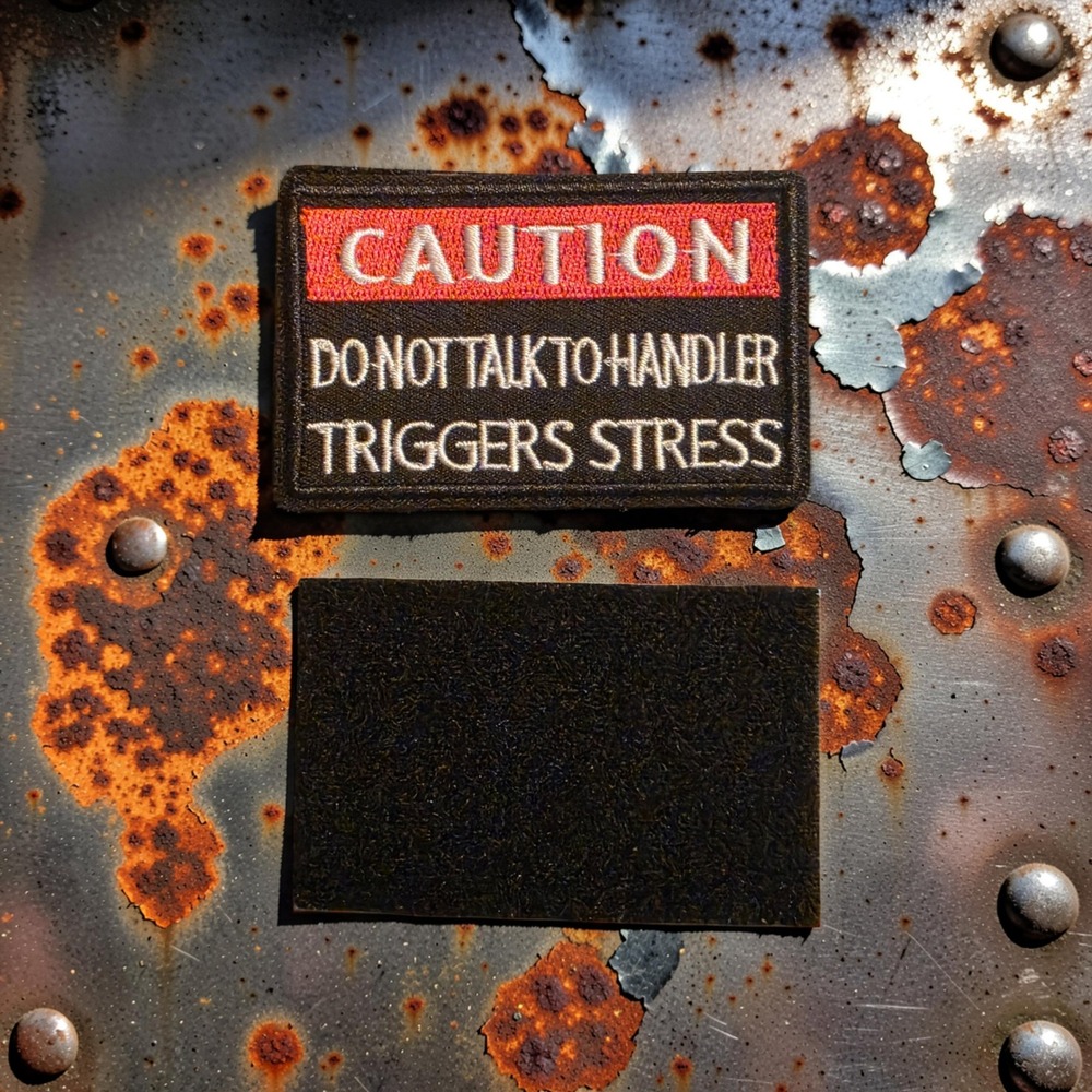 Caution Do Not Talk To Handler Triggers Stress Tactical Morale Patch Hook Loop